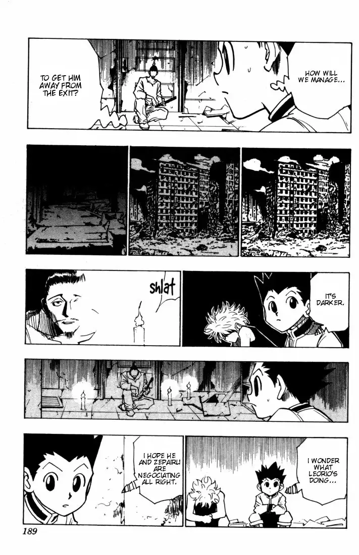 Hunter x Hunter Chapter 93 9